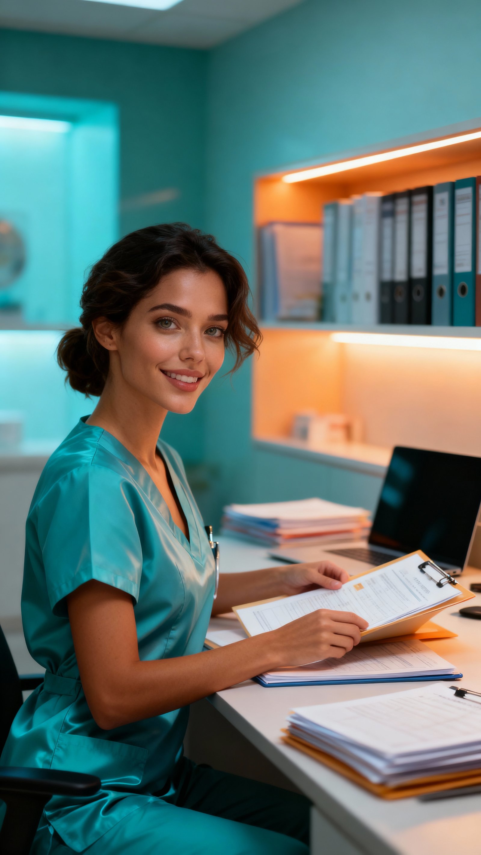 Lucía · médica Santa Lucía